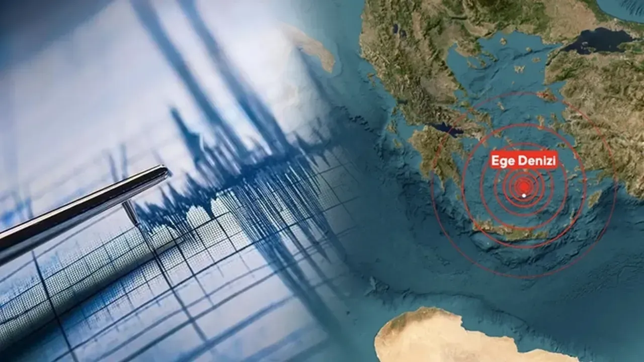 Son dakika | Çanakkale Gökçeada açıklarında şiddetli deprem! Çevre illerden de hissedildi