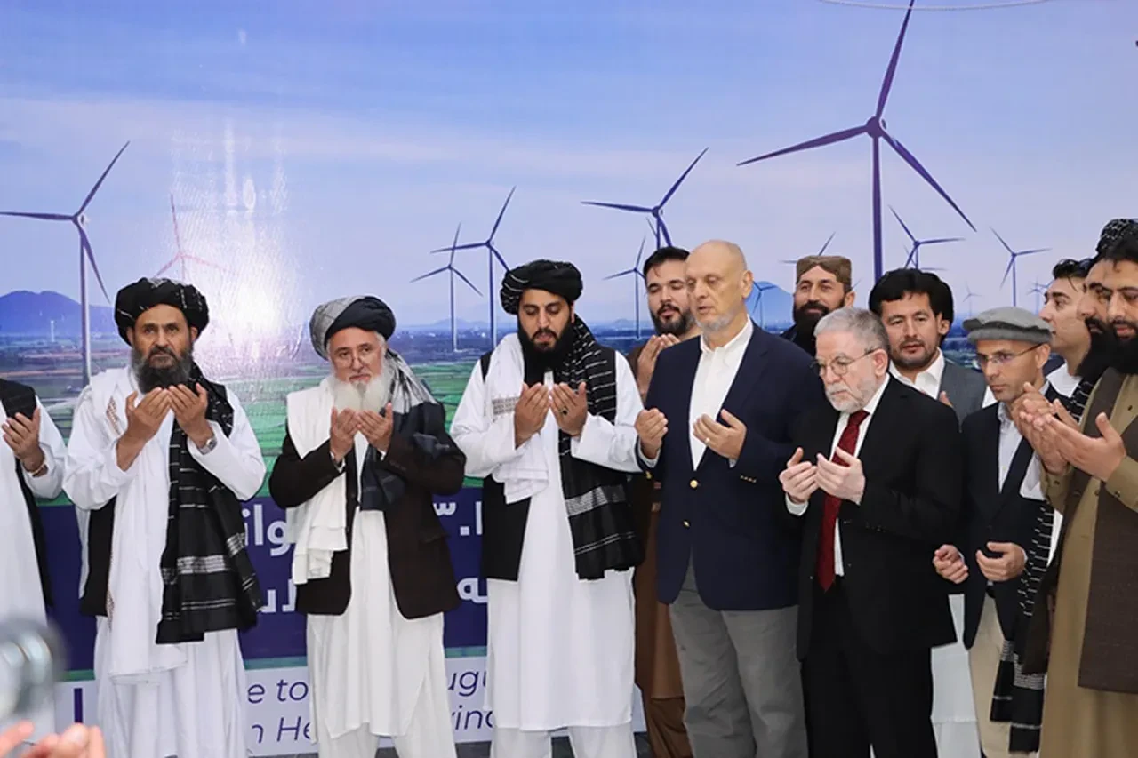 Türk müteahhitten Afganistan'a rüzgar enerjisi santrali