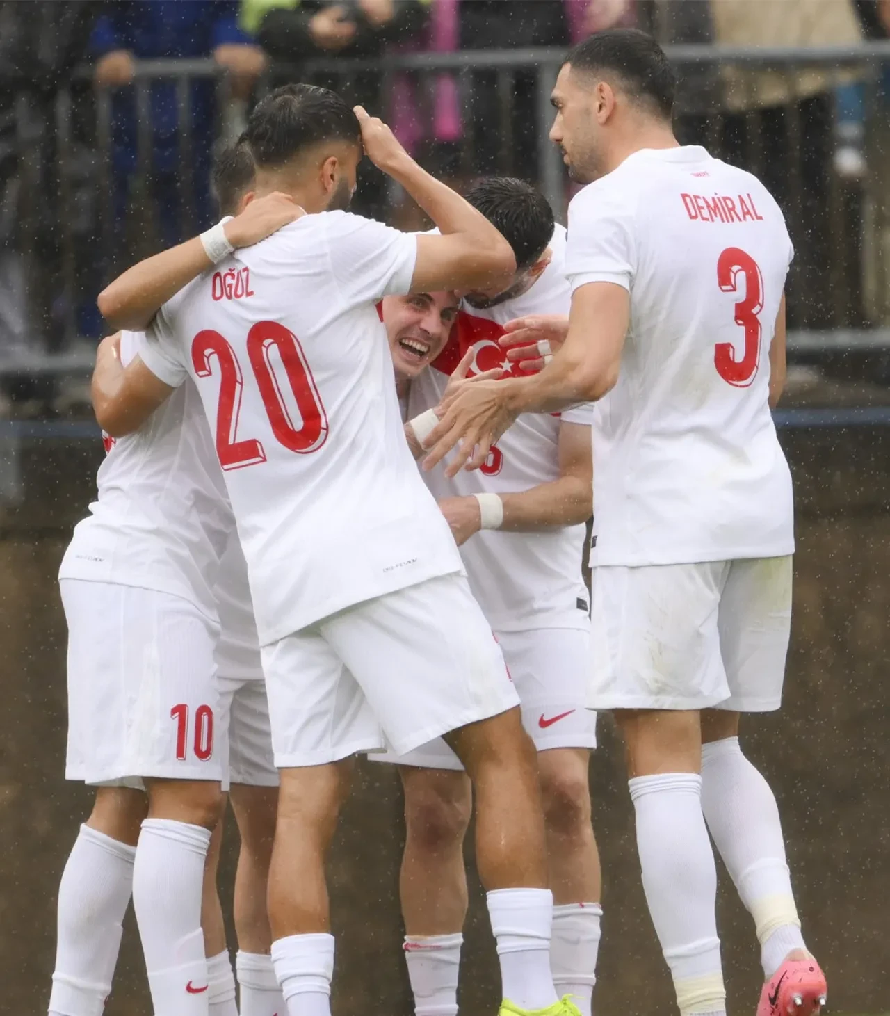 A Milli Takım testi geçti: ABD deplasmanında galibiyet geldi!