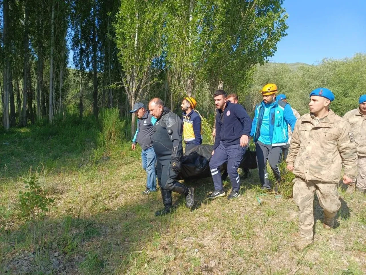 Aras Nehri'nde feci ölüm! Cansız bedeni 2 km uzakta bulundu