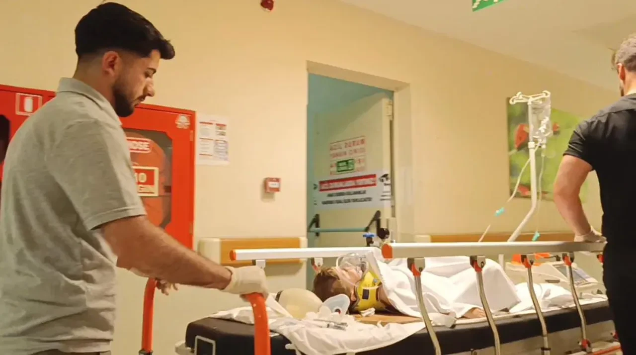 Bayramda yemek telaşı acıya dönüştü: 2 yaşındaki çocuk balkondan düştü