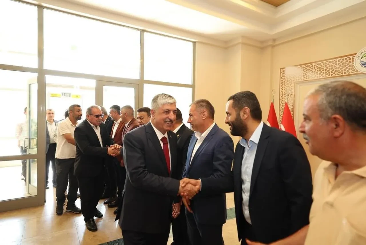 Bayramlaşmada Gazze unutulmadı! Birlik ve kardeşlik vurgusu
