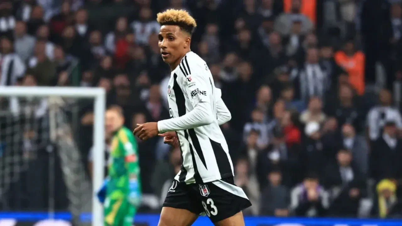 Beşiktaş'ta Gedson Fernandes'in sürpriz transferi!  