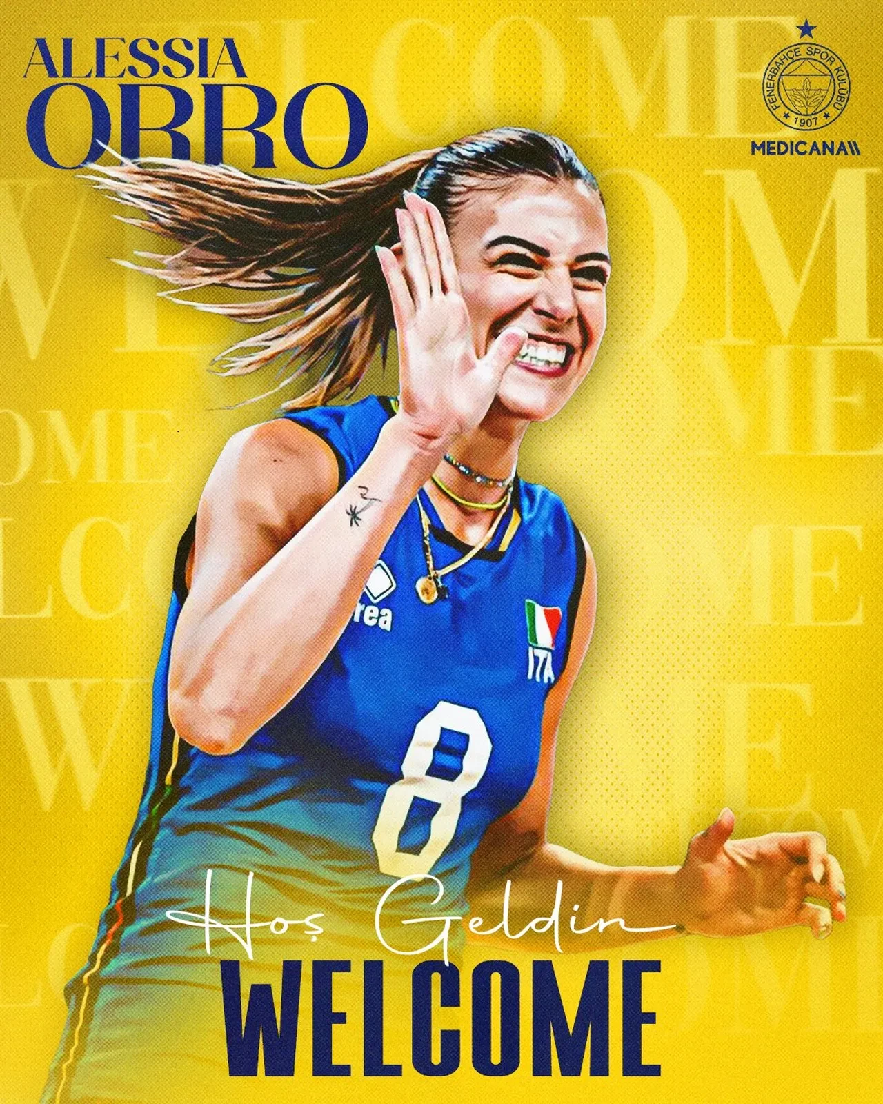 Fenerbahçe İtalyan oyuncunun transferini resmen açıkladı!