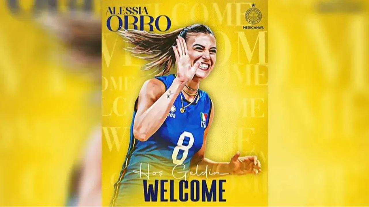 Fenerbahçe Medicana, İtalyan pasör Alessia Orro'yu kadrosuna kattı