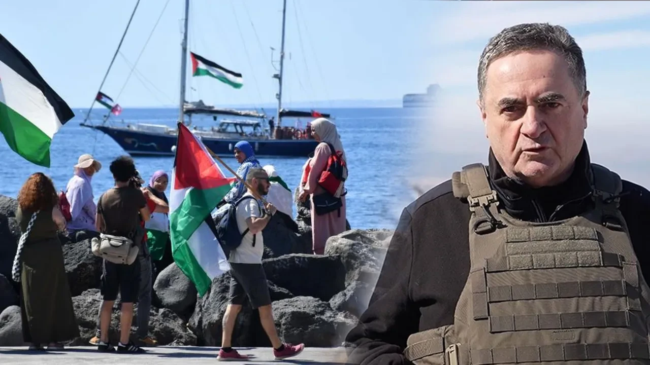 Gazze için yola çıkan Özgürlük Filosu gemisi Madleen için İsrail orduya emir verdi!