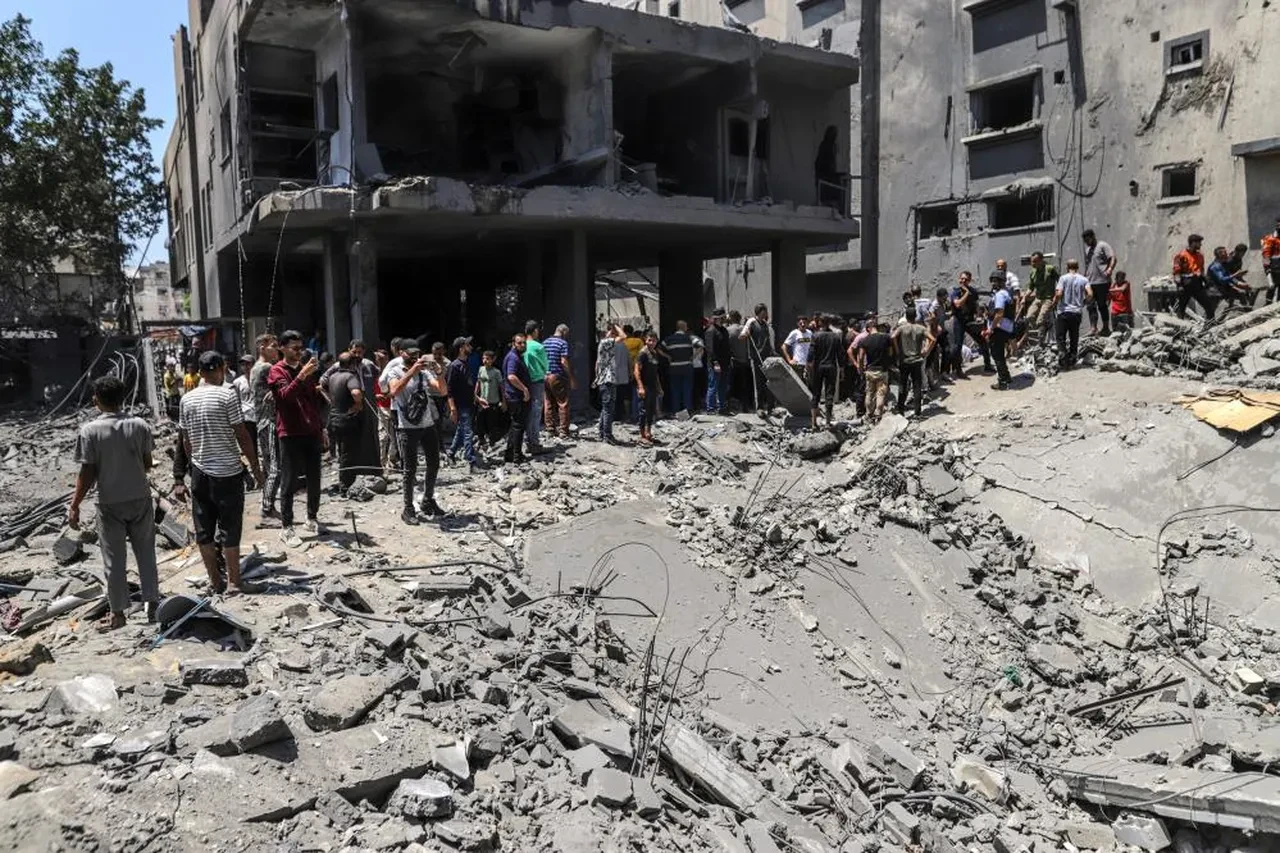 Gazze'de bayramın 3. günü de acı dolu: İsrail'in saldırısında çok sayıda kişi hayatını kaybetti