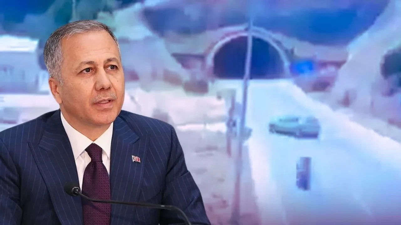 Hatalı dönüş iki genci hayattan kopardı! Bakan Yerlikaya görüntüler sonrası sürücüleri uyardı