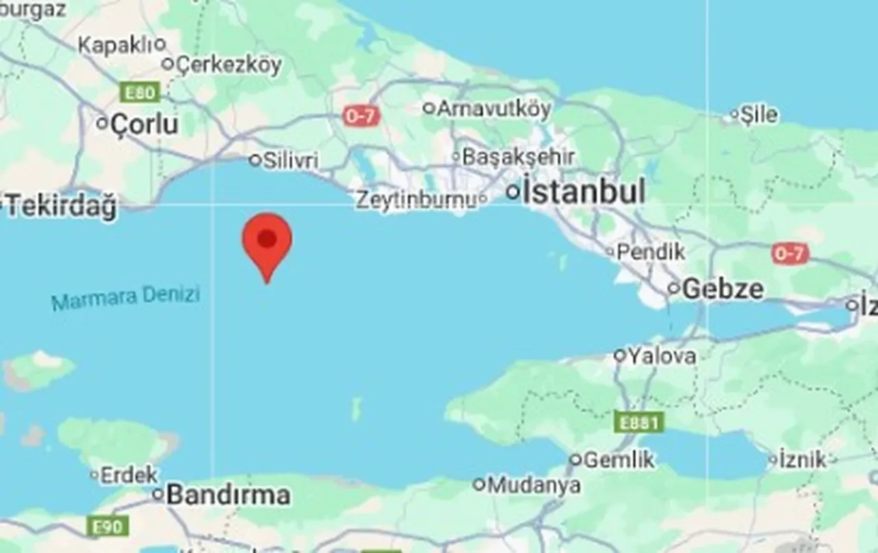 İstanbul'da hissedilen deprem oldu: Kandilli Rasathanesi duyurdu