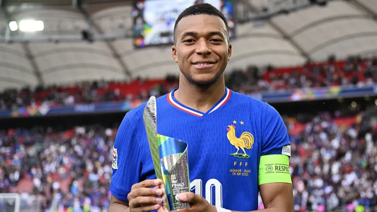 Kylian Mbappe