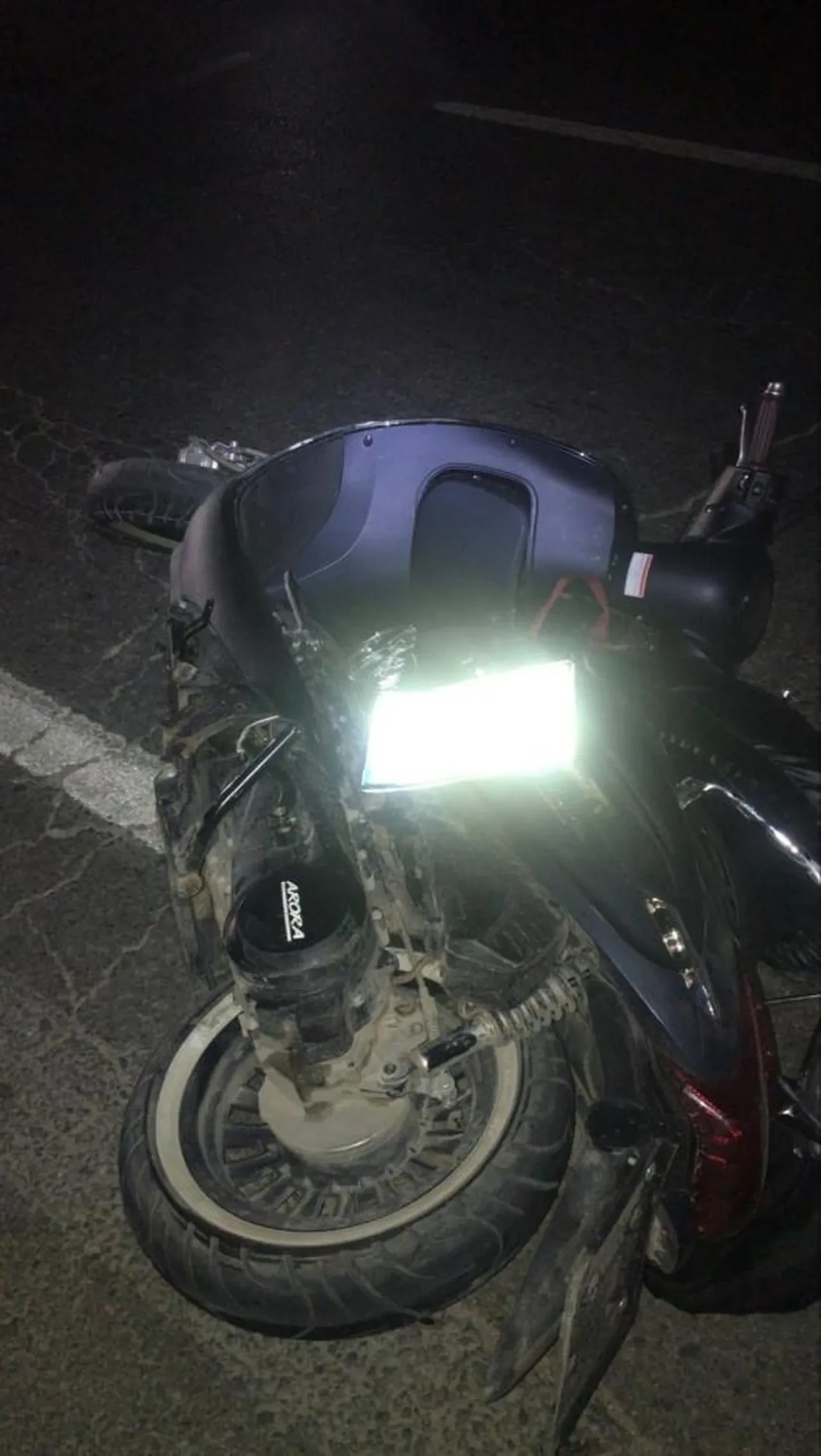Manavgat’ta feci kaza: Motosiklet sürücüsü genç kız hayatını kaybetti