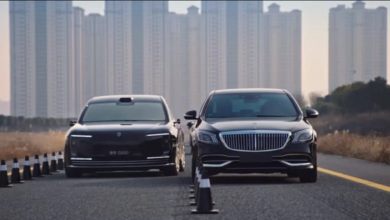 Mercedes'in gözünü korkutan çinli! Maybach'a rakibi 5 günde 10 bin sipariş aldı