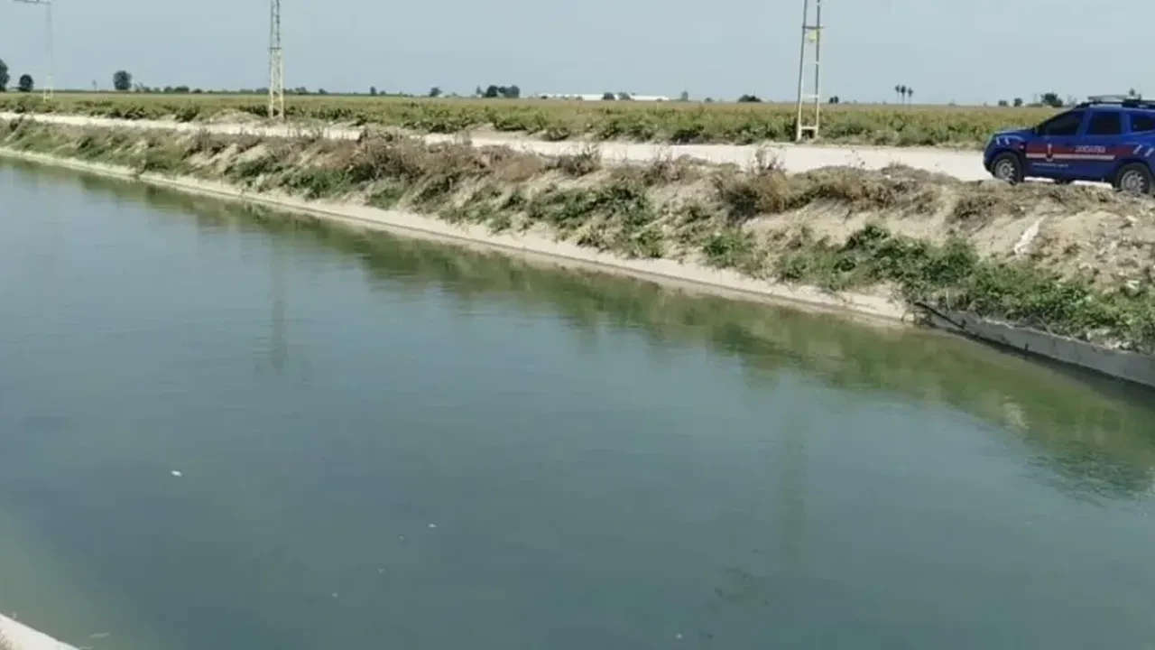 Mersin Tarsus'ta kayıp yabancı uyruklu şahıs derede ölü bulundu