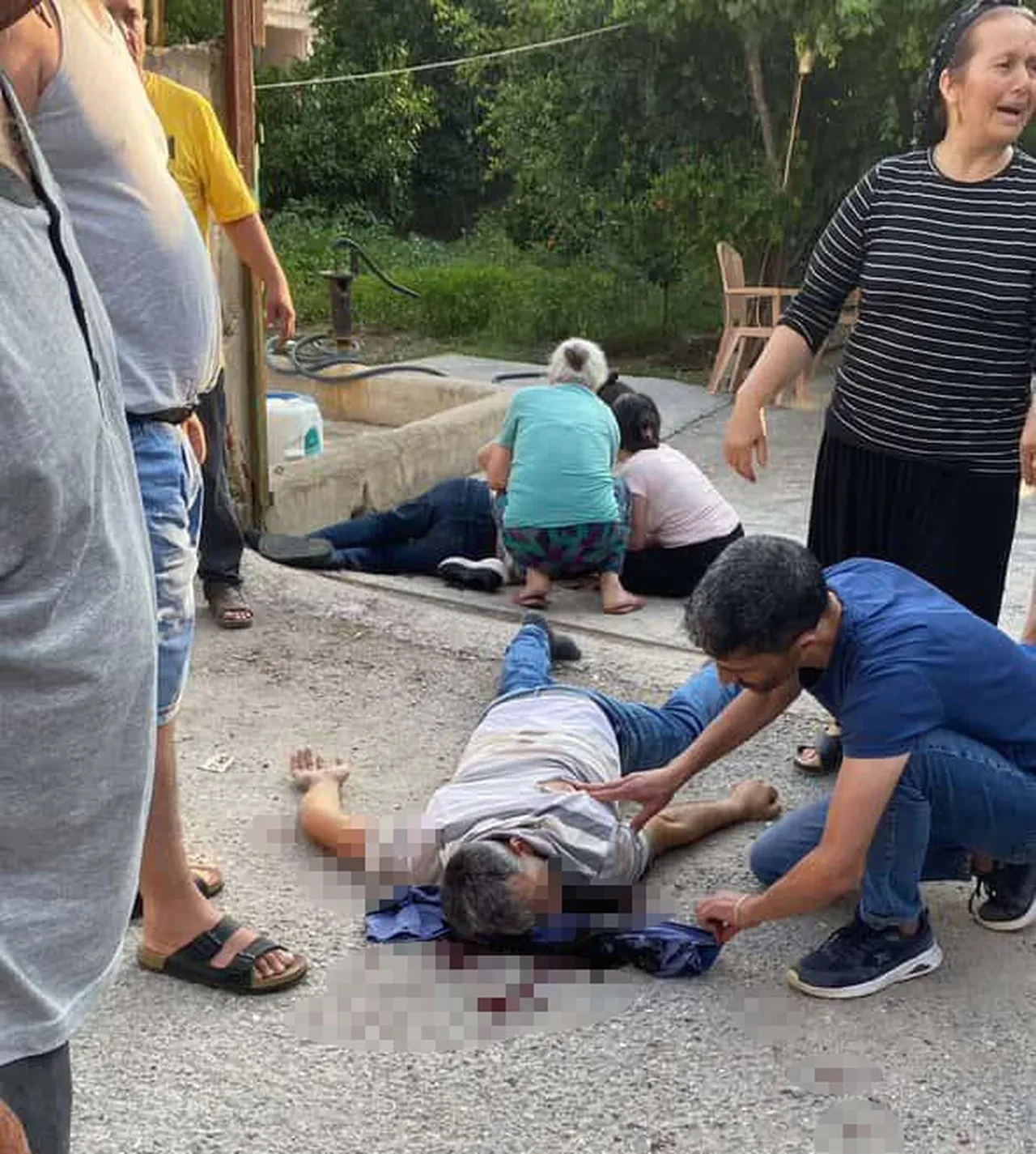 Mersin'de eve silahlı baskın: 2 ölü, 2 yaralı