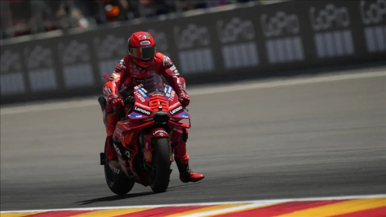 MotoGP Aragon Grand Prix'sini Marc Marquez kazandı