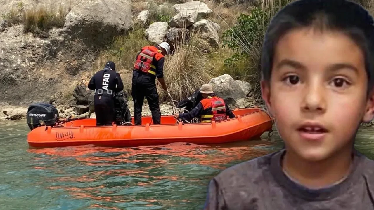 Onurcan Özdemir'den acı haber! Otizmli çocuğun cansız bedeni Fırat Nehri'nde bulundu