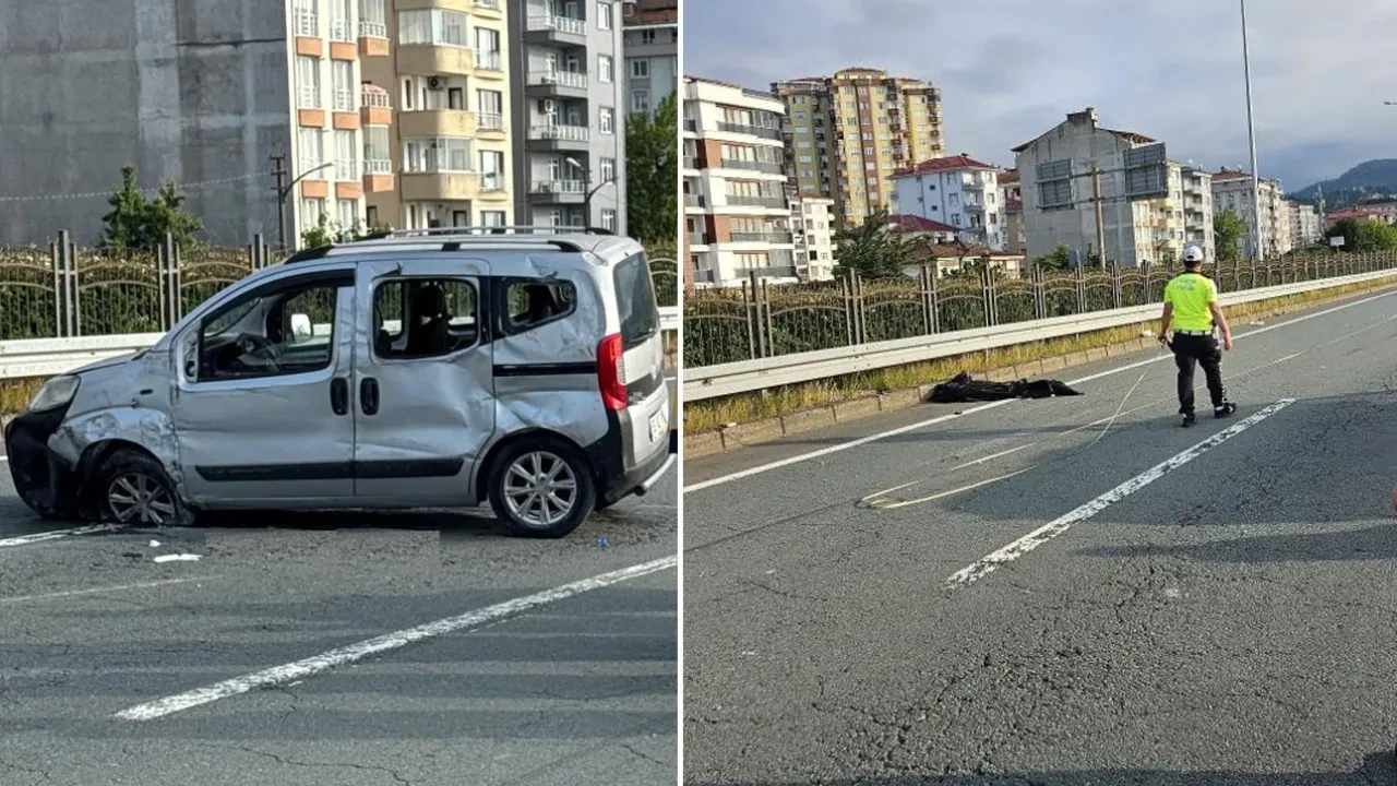 Rize'den Artvin'e bayram yolculuğu kötü bitti: 2 ölü, 3 yaralı