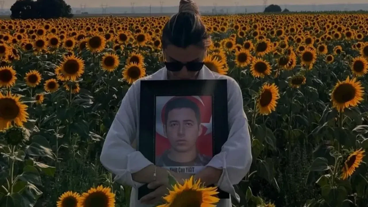 Şehit eşinin bayram mesajı yürek dağladı: 