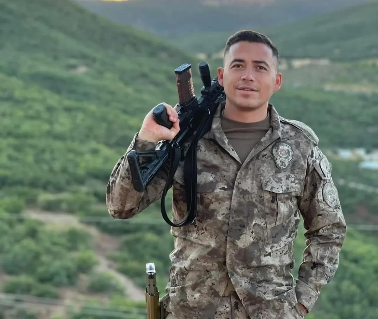 Şehit eşinin bayram mesajı yürek dağladı: "Kurban Bayramın mübarek olsun"