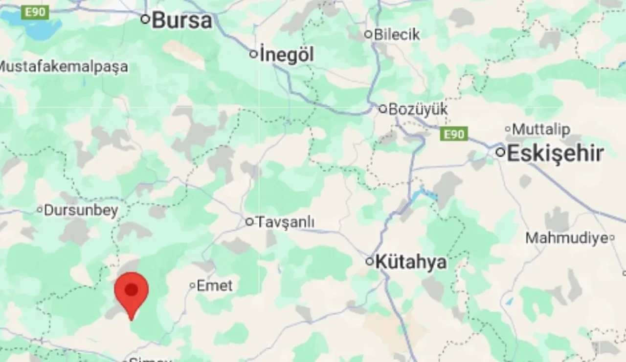 Son dakika | Kütahya'da deprem oldu! Kandilli Rasathanesi duyurdu