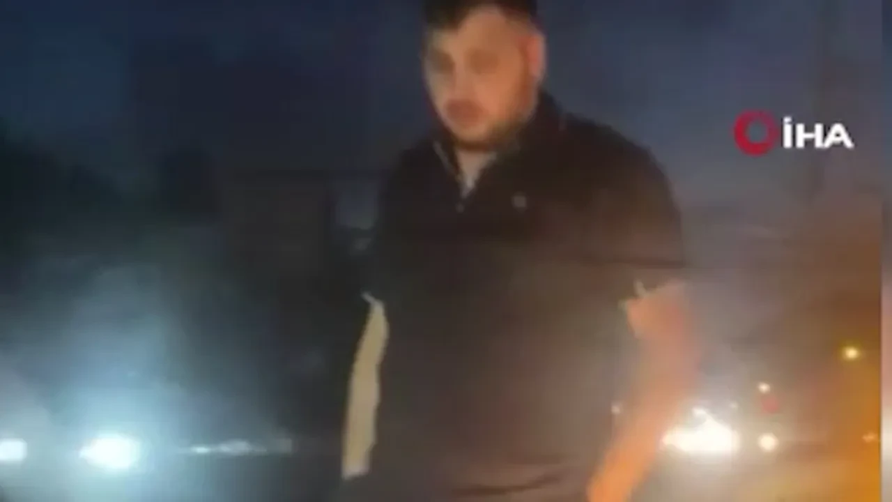 Taksici değil şehir magandası! Elleri cebinde geldi, dehşeti yaşattı 
