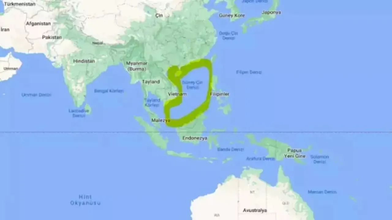 Tartışmalı bölgede Çin balıkçı gemisi karaya oturdu! Filipinler teyakkuzda