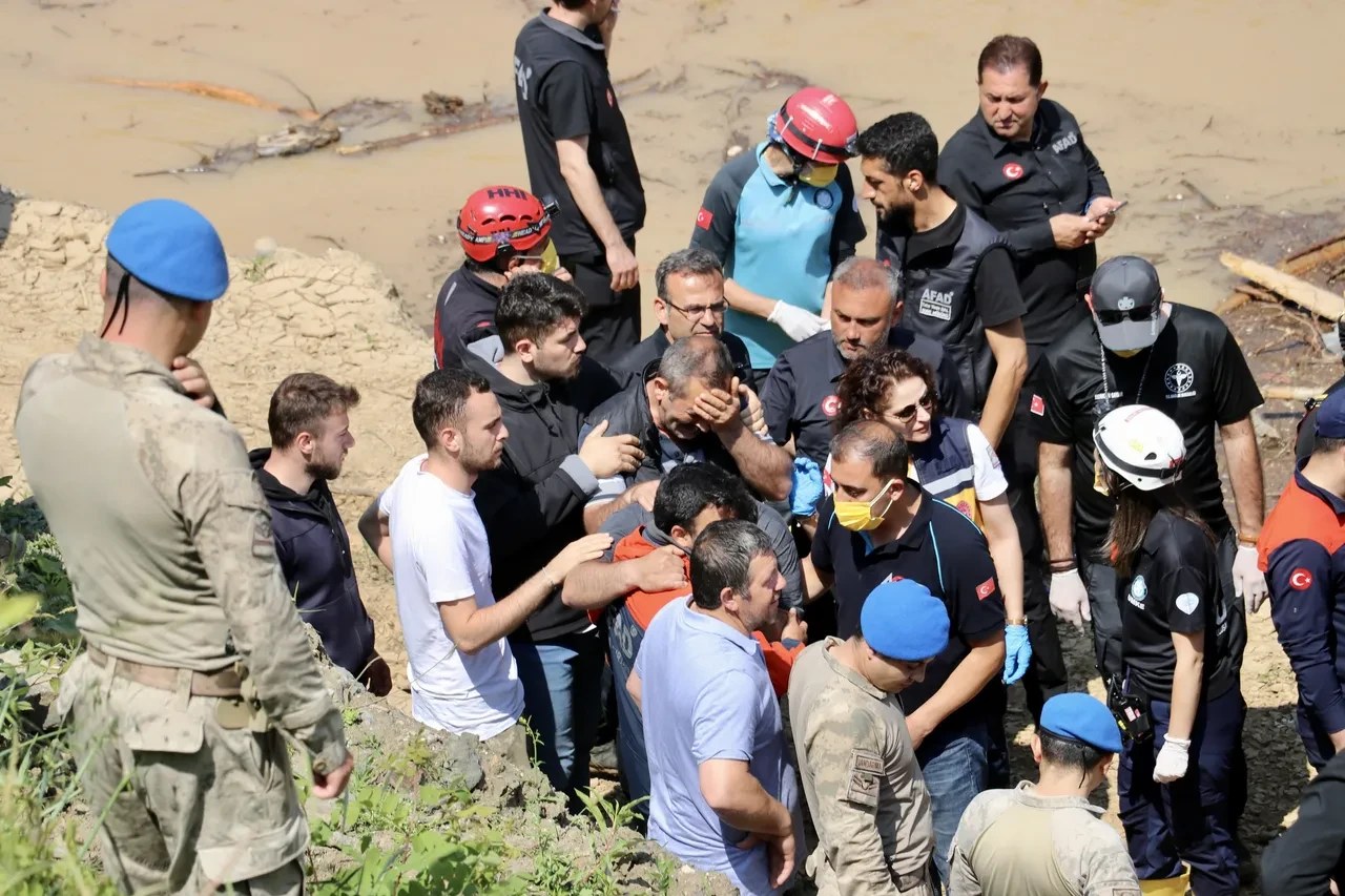 Trabzon sel faciasından acı haber! Cansız bedeni 6 gün sonra bulundu