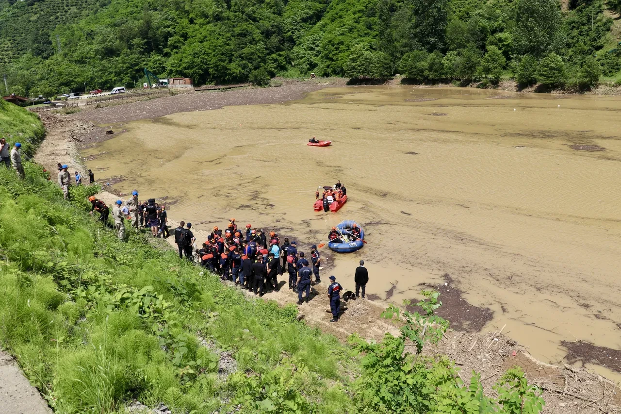 Trabzon sel faciasından acı haber! Cansız bedeni 6 gün sonra bulundu