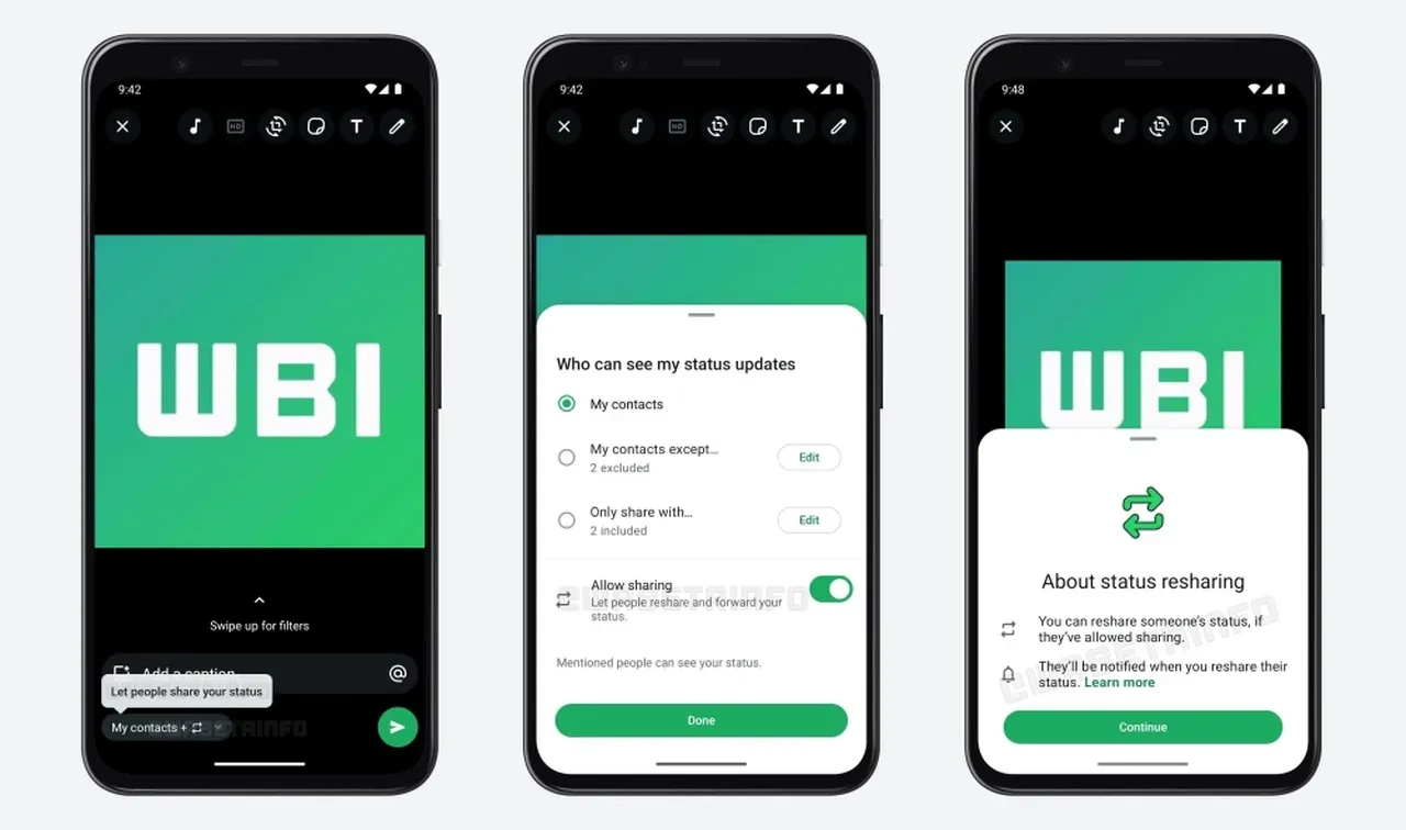 WhatsApp'tan durum paylaşımına yeni soluk: Artık herkes paylaşabilecek