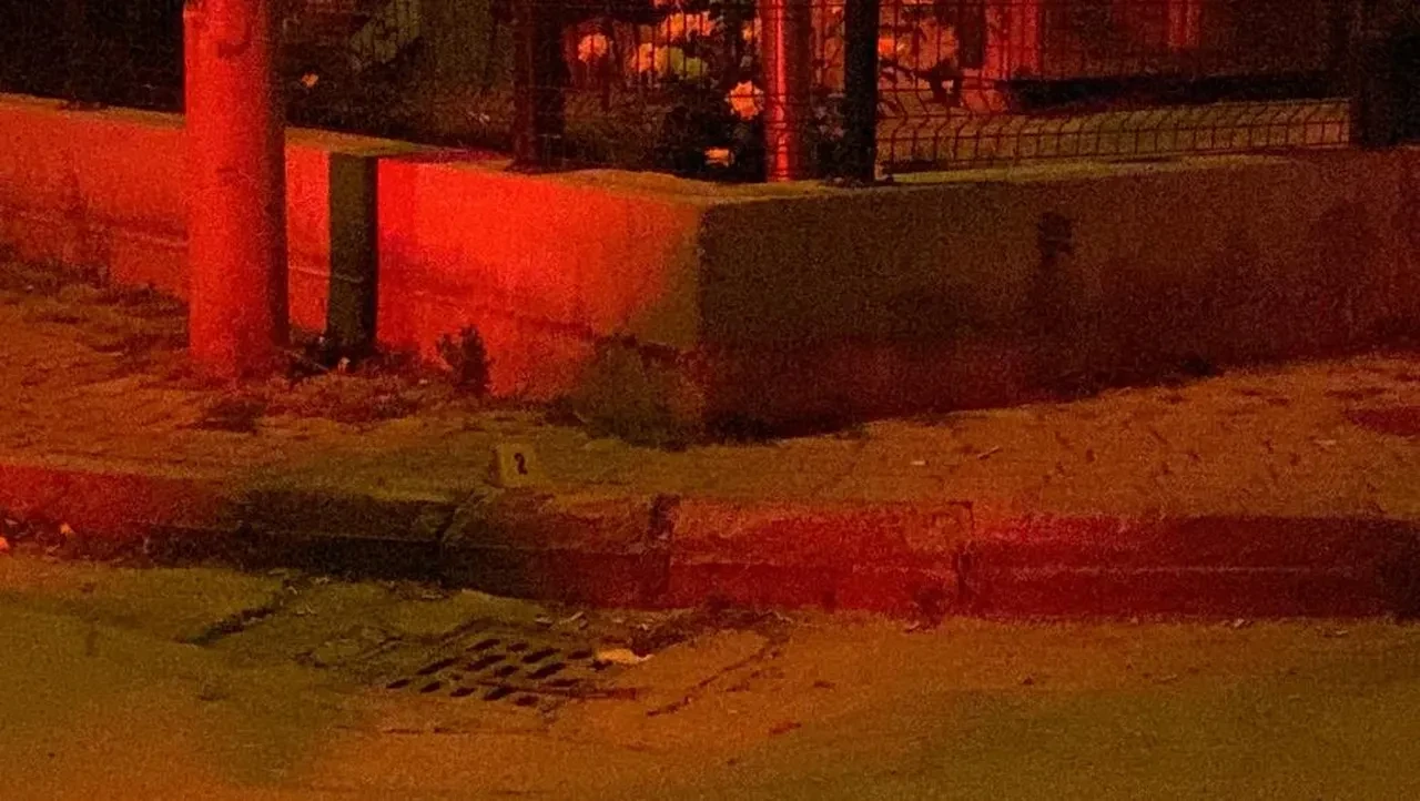 17 yaşındaki gence sokak ortasında dehşeti yaşattılar