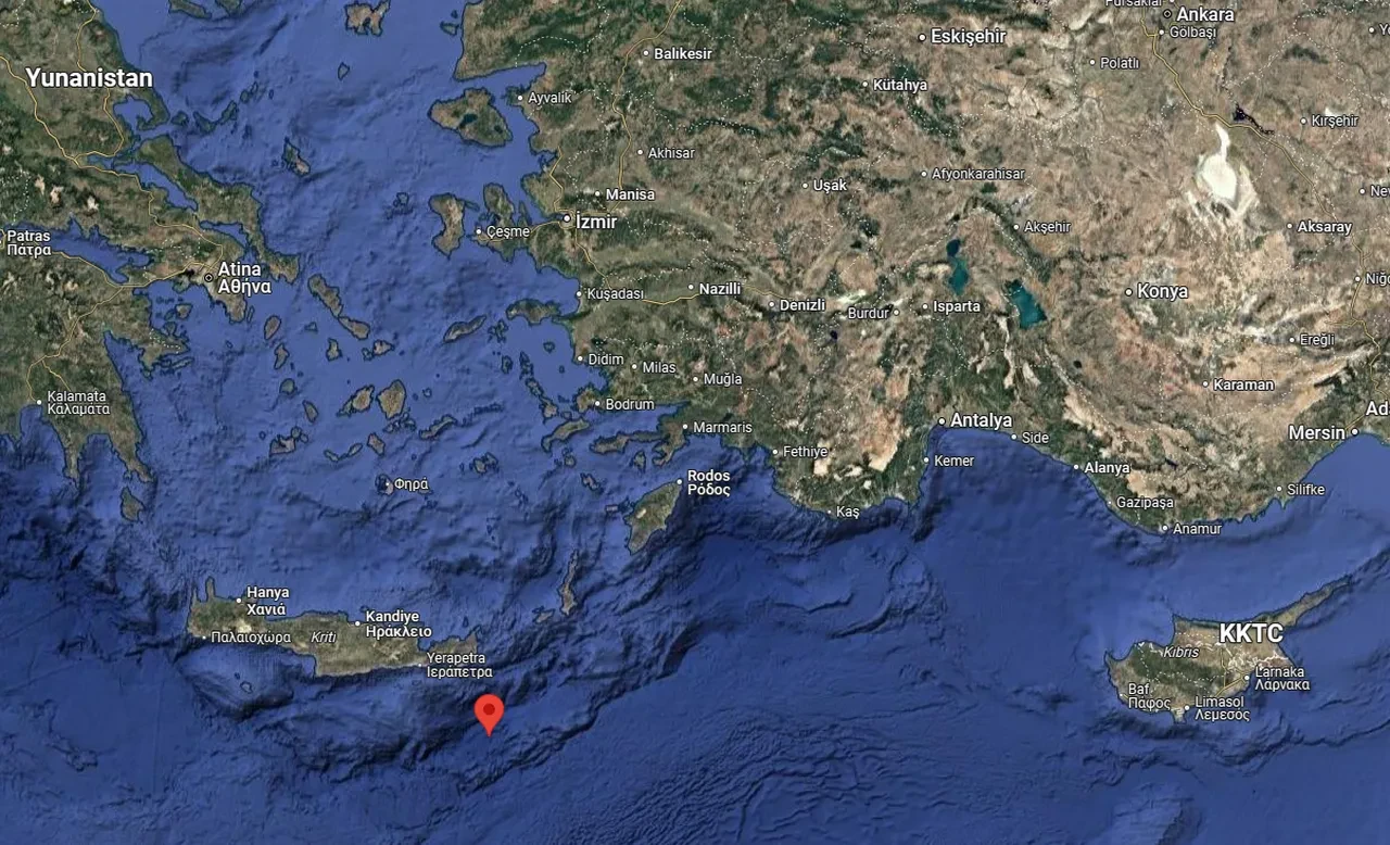 Akdeniz açıklarında deprem oldu! Kandilli'den açıklama