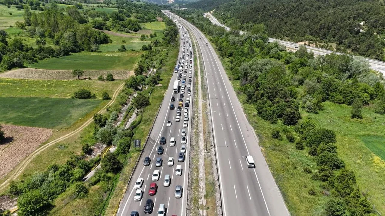 Bolu'da bayram denetimlerinde 9 milyon lira ceza: 273 araç trafikten men edildi