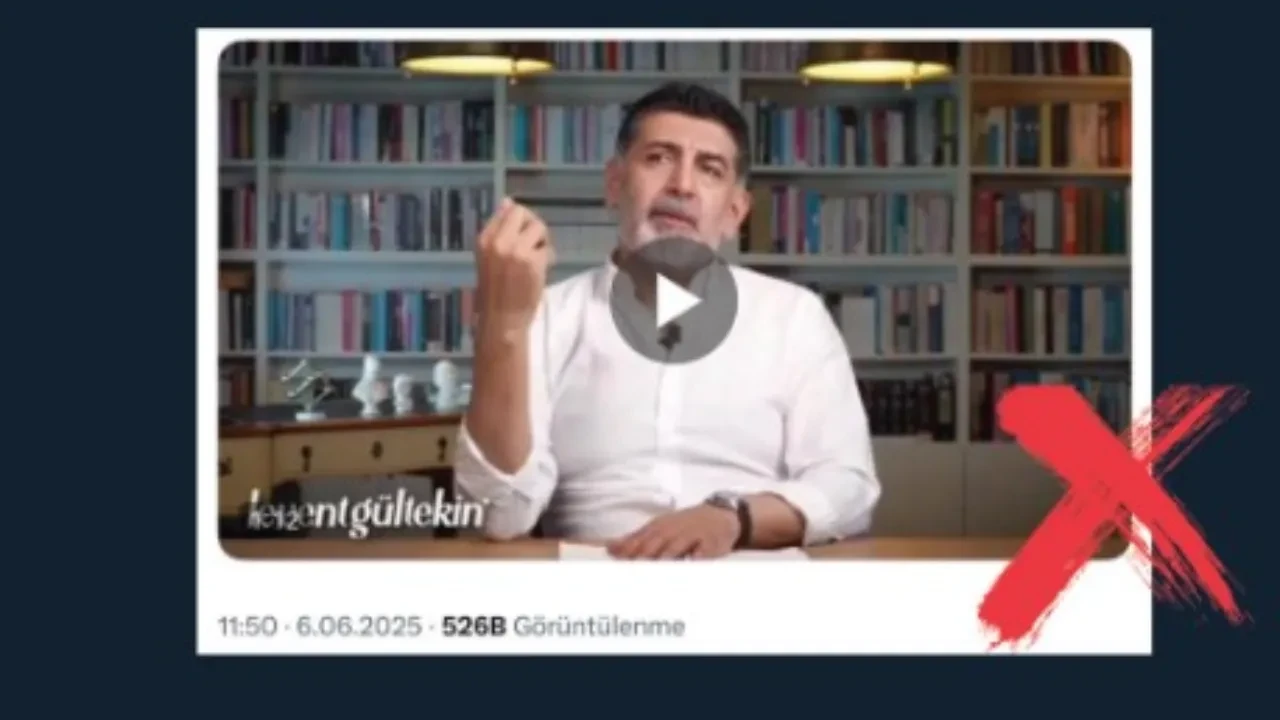Cumhurbaşkanı Erdoğan'ın sağlığına yönelik iddia gündem oldu, Levent Gültekin’e DMM’den yanıt geldi