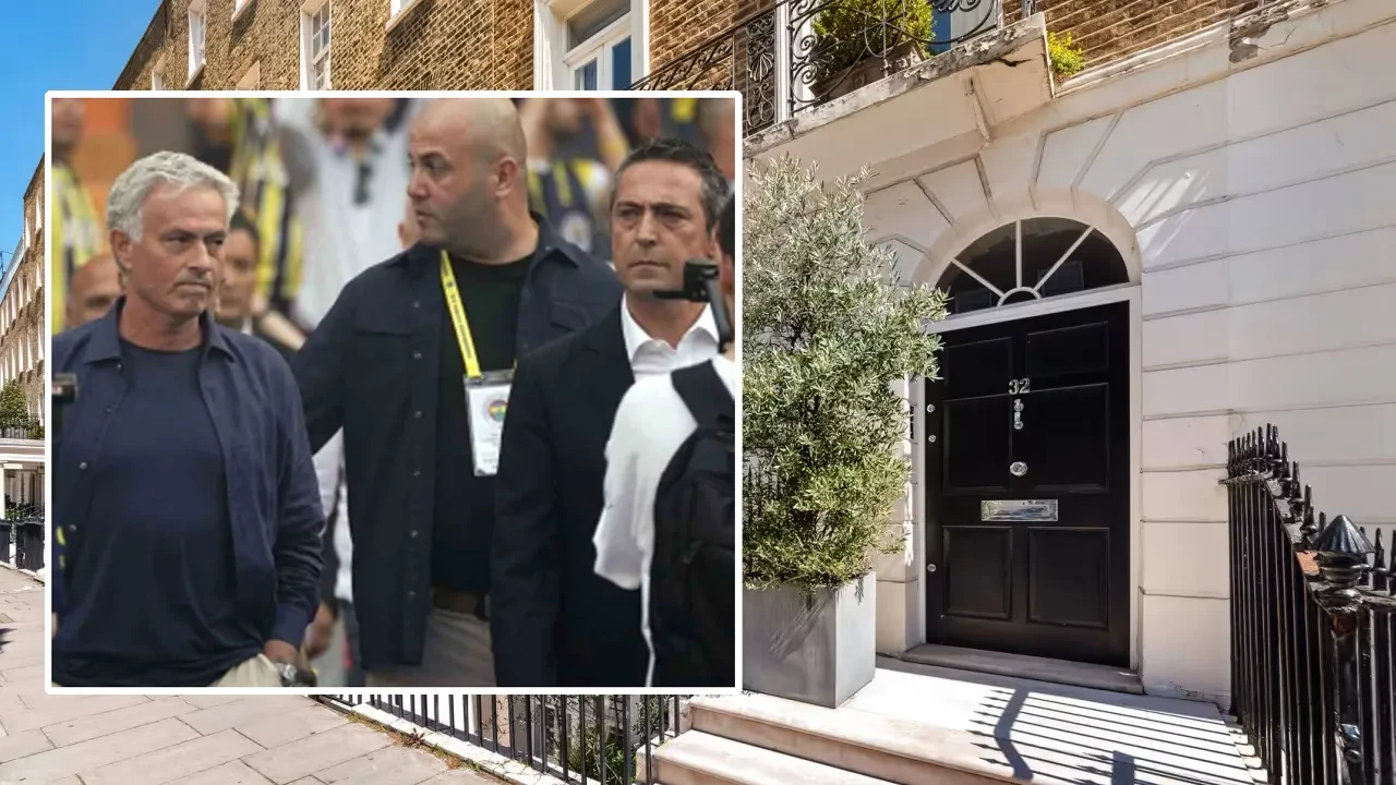 Fenerbahçe’de heyecanlandıran gelişme! Başkan Koç Mourinho'nun Londra’daki evine gitti