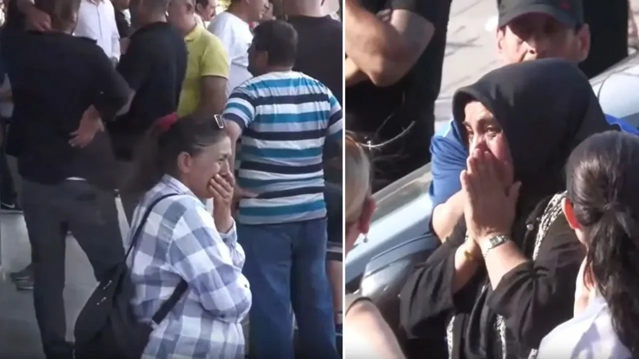 Ferdi Zeyrek için en acı bekleyiş! Vatandaşlar hastane önünde gözyaşlarını tutamadı