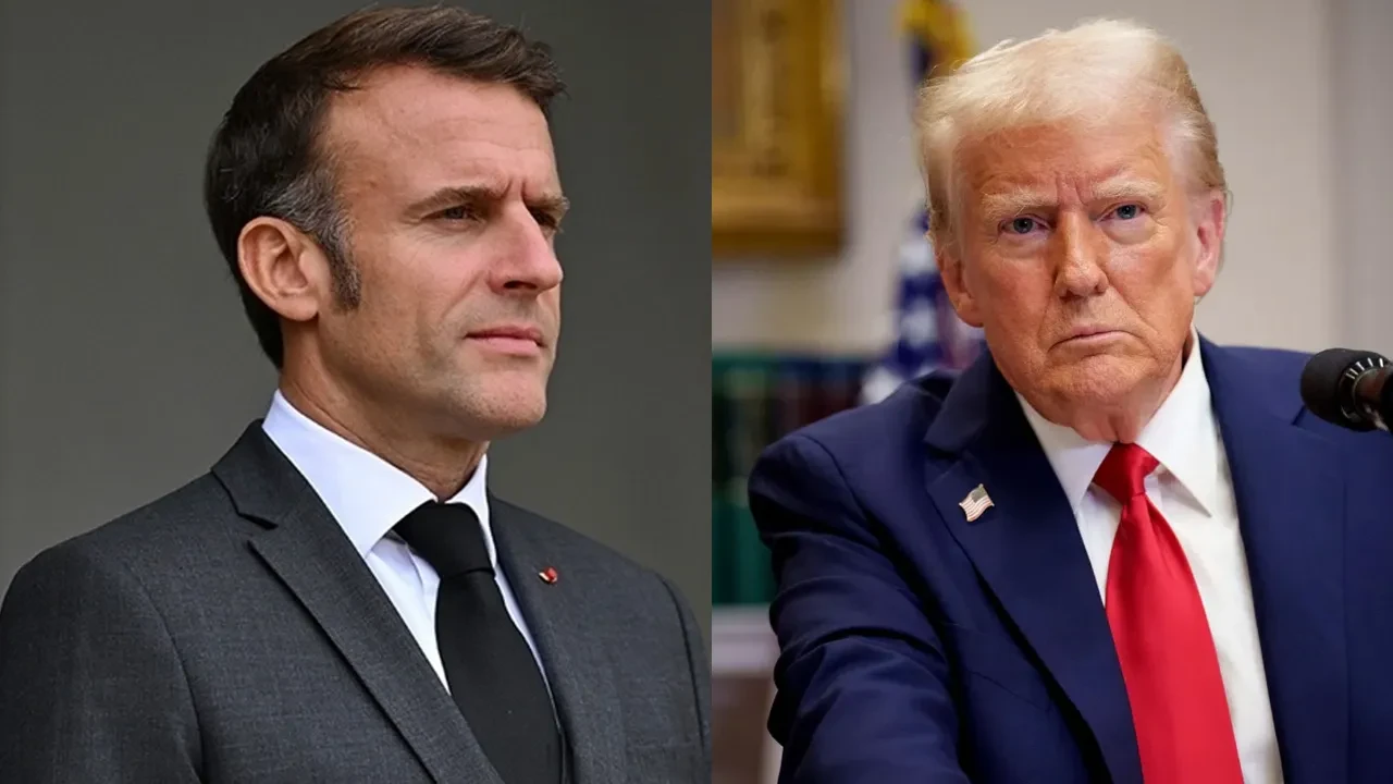 Fransız lider Macron'dan ABD Başkanı Trump'a 'Grönland' hatırlatması: Satılık değil 