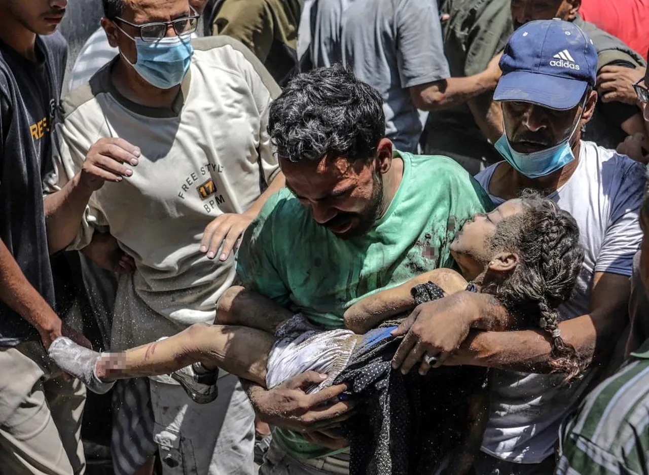 Gazze'de İsrail katliamları nedeniyle ölenlerin sayısı 55 bine dayandı
