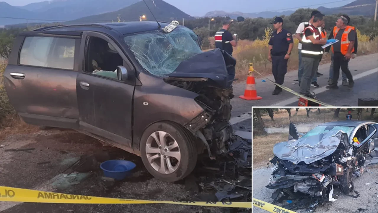 İzmir’de yürek yakan haber! Zincirleme kazada 5 ölü, 2 yaralı var
