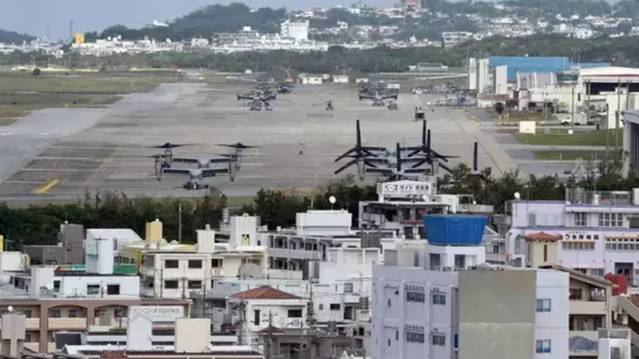 Japonya'da Amerikan üssünde patlama!