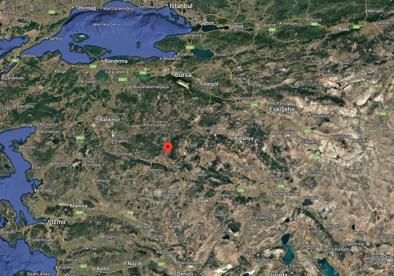 Kütahya'da peş peşe korkutan deprem!