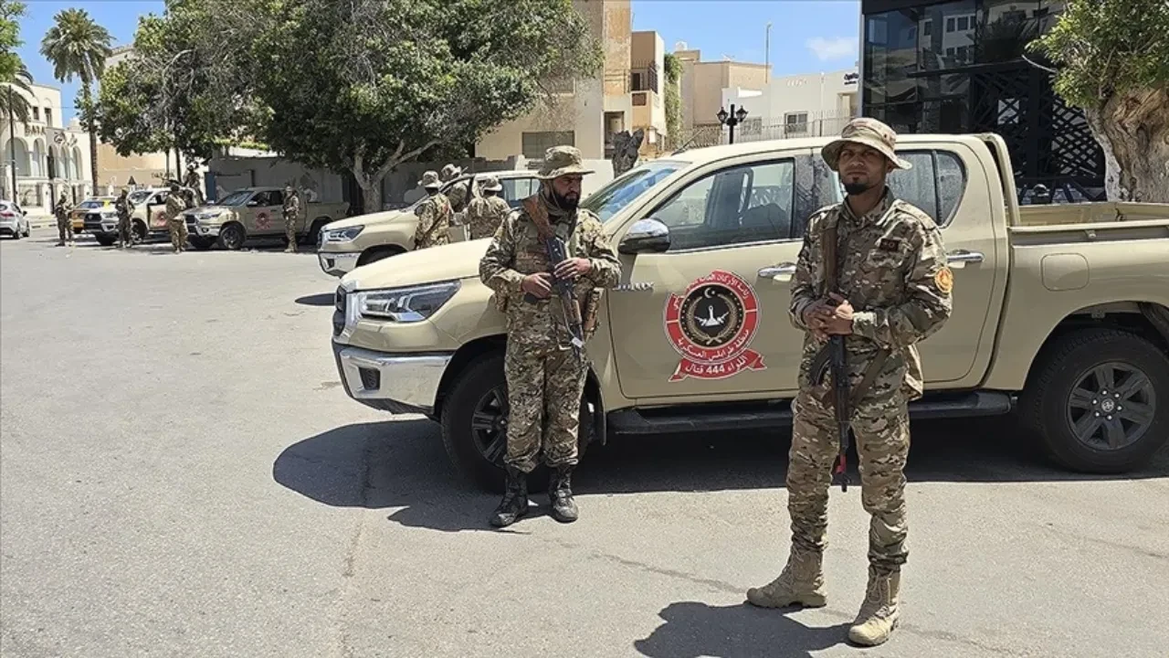 Libya’nın başkenti Trablus’ta ateşkesi ihlal eden unsurlar geri çekildi