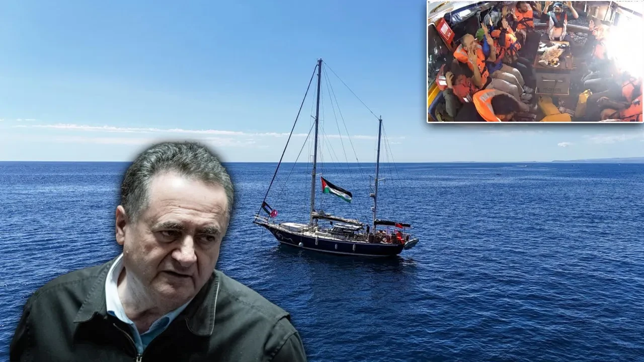 Madleen'deki aktivistler için İsrail Savunma Bakanı Katz'dan emir