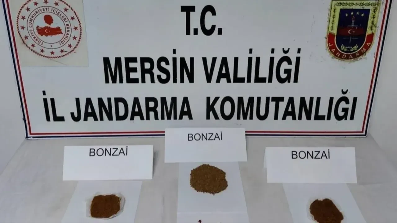 Mersin'de uyuşturucu operasyonu: 4 şüpheli yakalandı