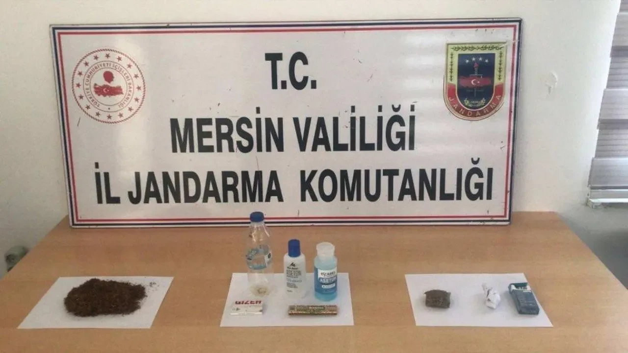 Mersin'de uyuşturucu operasyonu: 4 şüpheli yakalandı