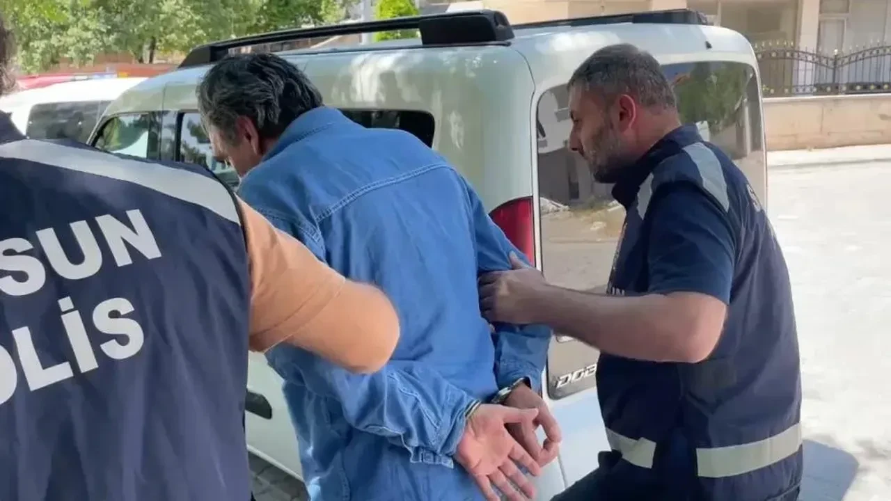 Samsun'da 12 yıldır firari olan hükümlü bayram ziyareti sırasında yakalandı