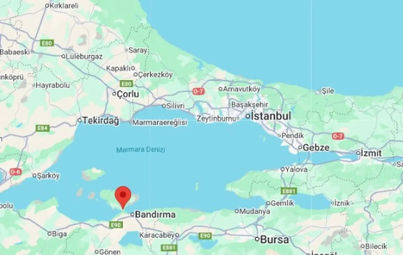 Son dakika | Marmara'da deprem oldu! Bursa, Balıkesir ve İstanbul'da hissedilen sarsıntı