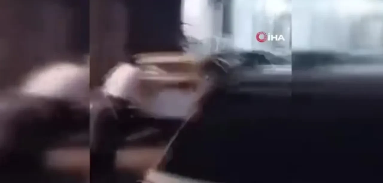 Tartışma silahlı kavgaya dönüştü! Kurşunlar havada uçuştu