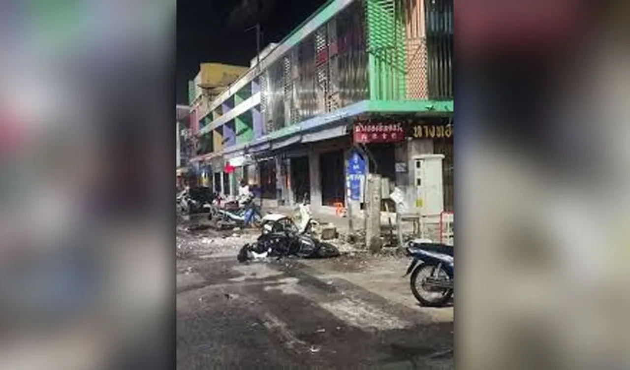 Tayland'da peş peşe 2 bombalı saldırı! 3. bomba ise fark edildi