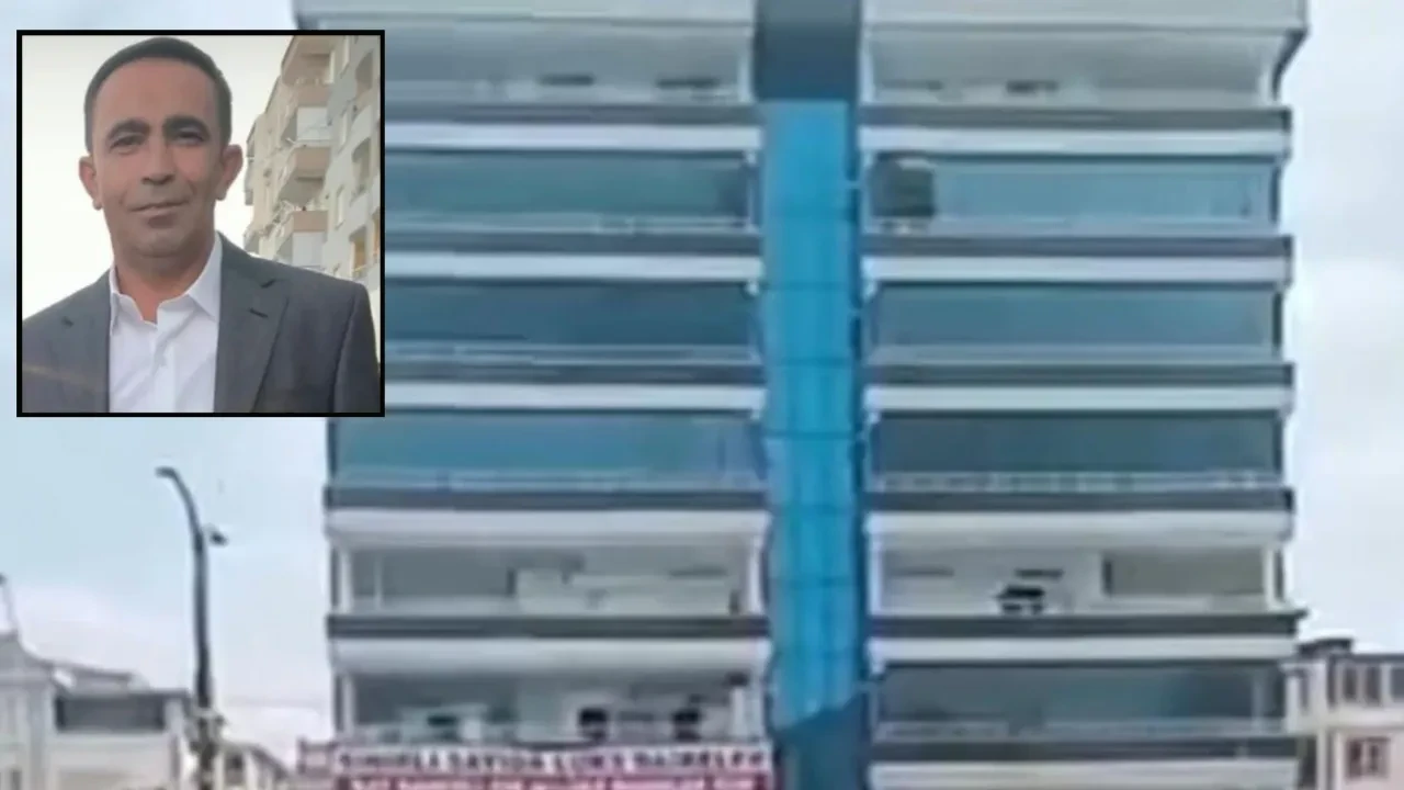 Temizlik görevlisi 7. kattan düşerek hayatını kaybetti