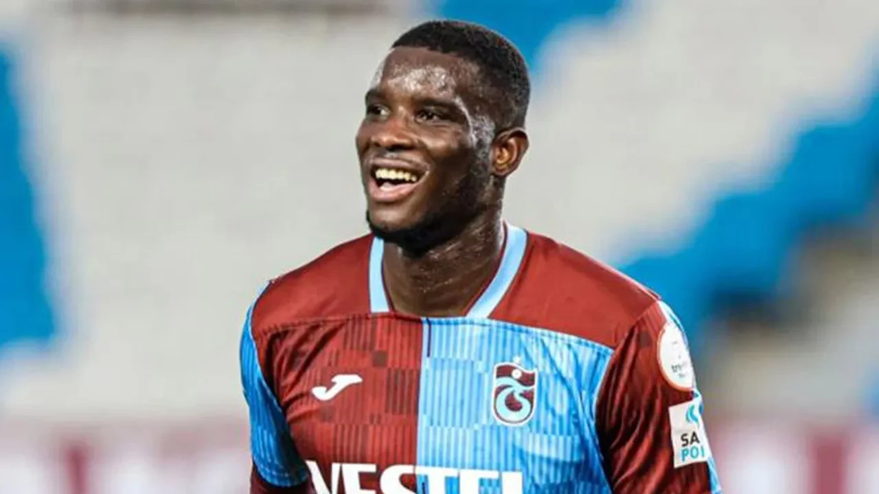 Trabzonspor'da Paul Onuachu heyecanı